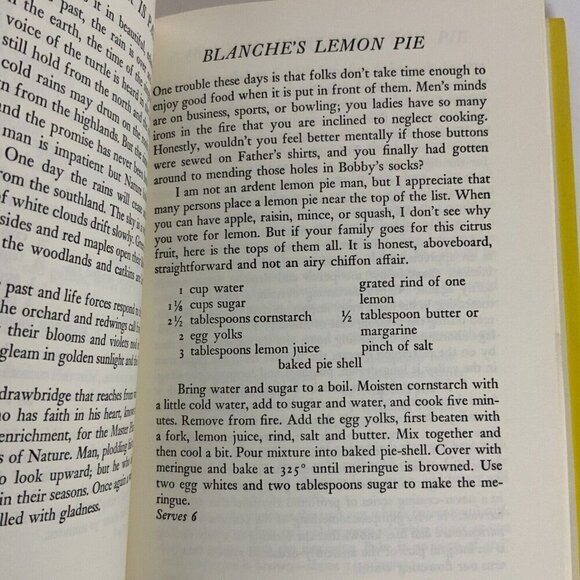 Country Flavor Cook Book by Haydn S Pearson Hardcover Dust Jacket 1962 Recipes - Picture 7 of 9